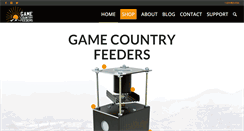 Desktop Screenshot of gamecountryusa.com